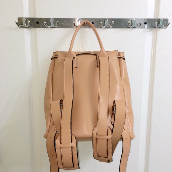 Hibou beige backpack - Picture 3 of 3